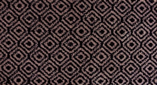 Wool Carpets, Winston Diamond, Black
