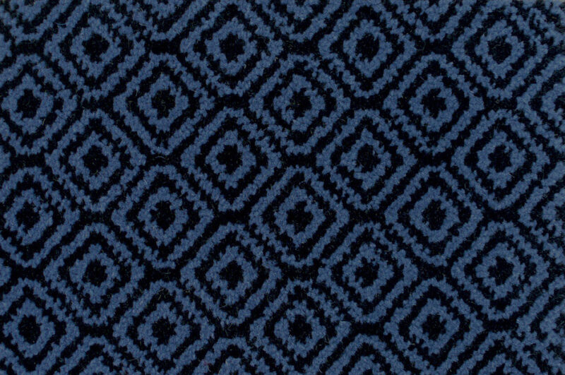 Tapis en laine, Winston Diamond, bleu
