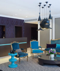 Axminster Teppiche, Winston Hex I Schwarz & Elfenbein