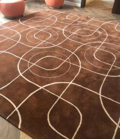 Bespoke Hand tufted rug
