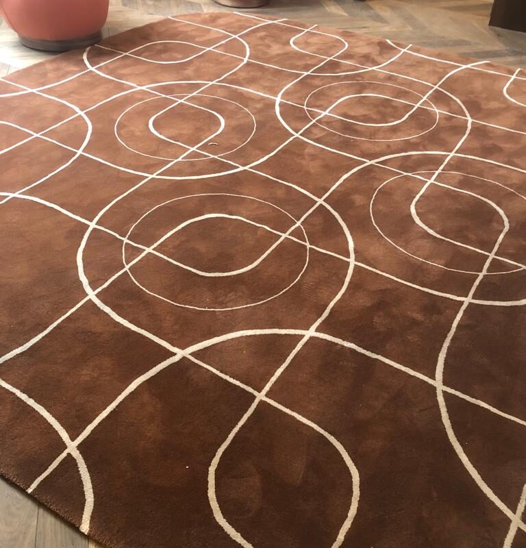 Bespoke Hand tufted rug