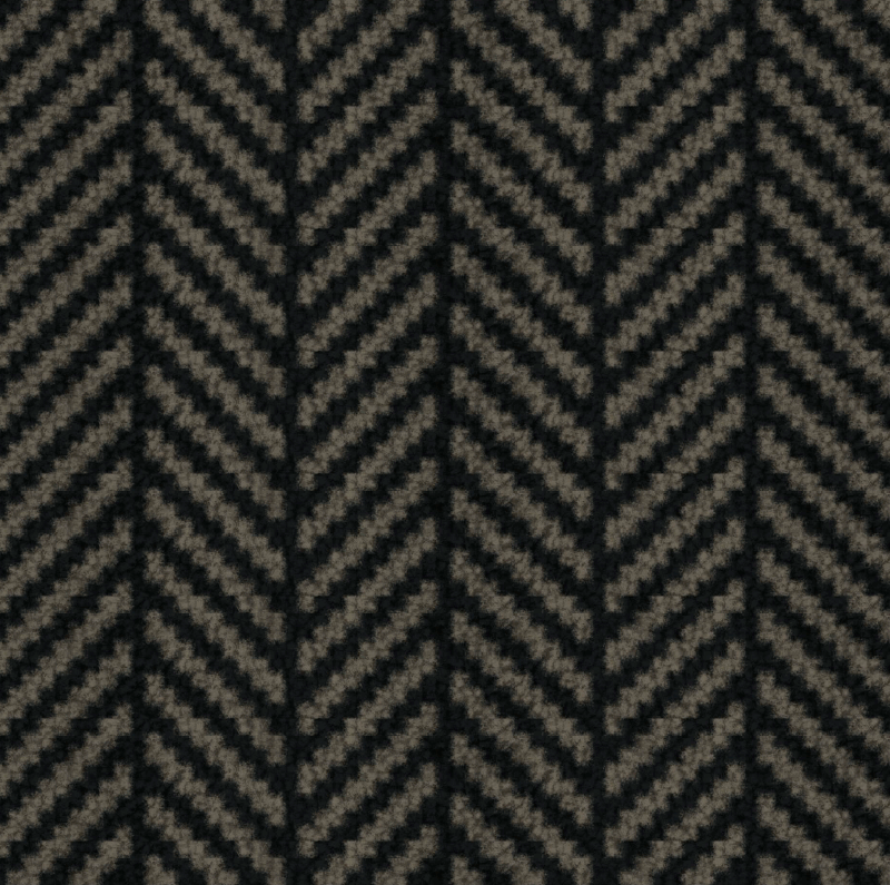 Herringbone - Carbon