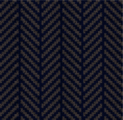 Herringbone - Cobalt