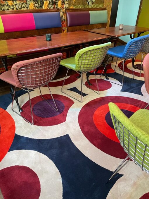 Tapis tufté main, Hotel le petit moulin , Paris