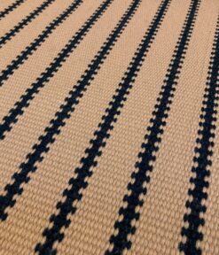 Flatweave Stair runner, Stripes ZIP18, Miel