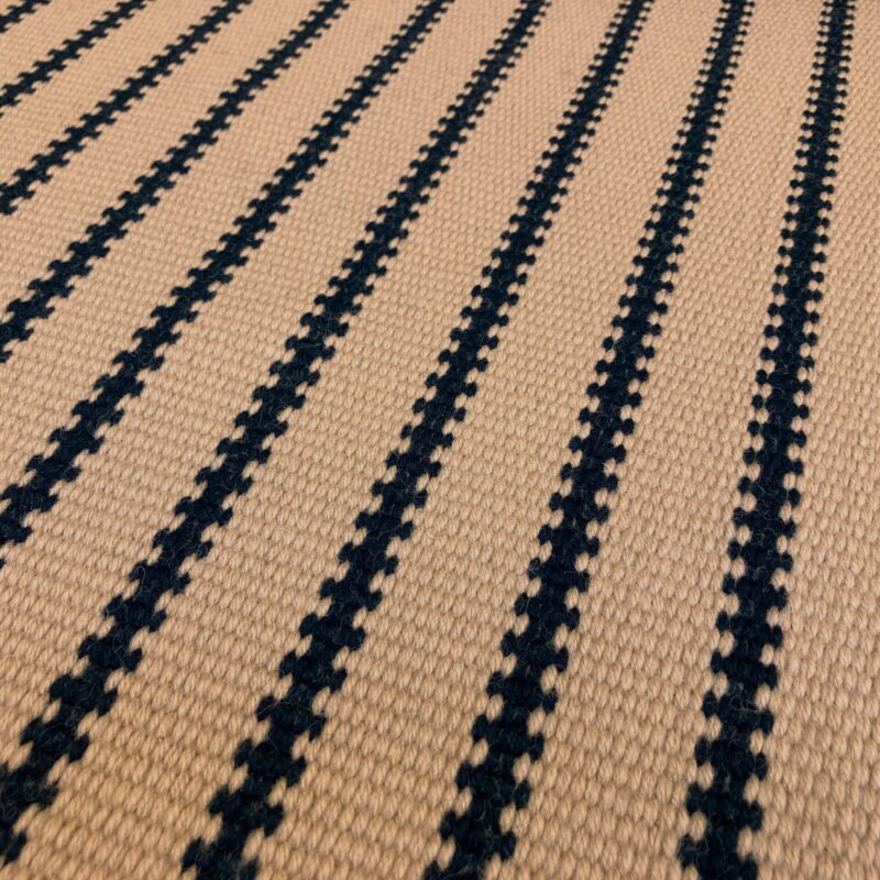 Flatweave Stair runner, Stripes ZIP18, Miel