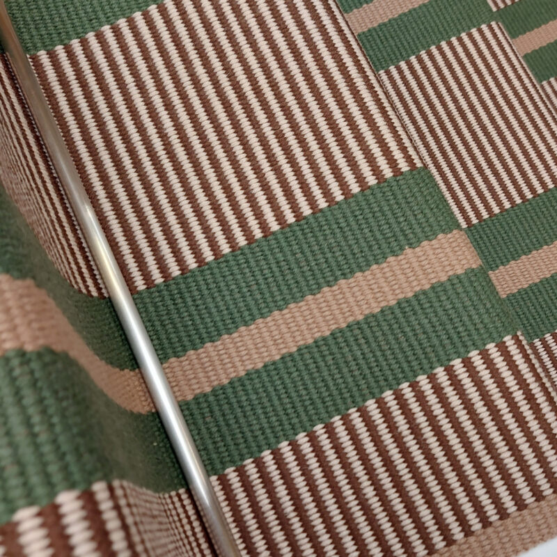 Flatweave Stair Runner, PNT30 Forrest Green