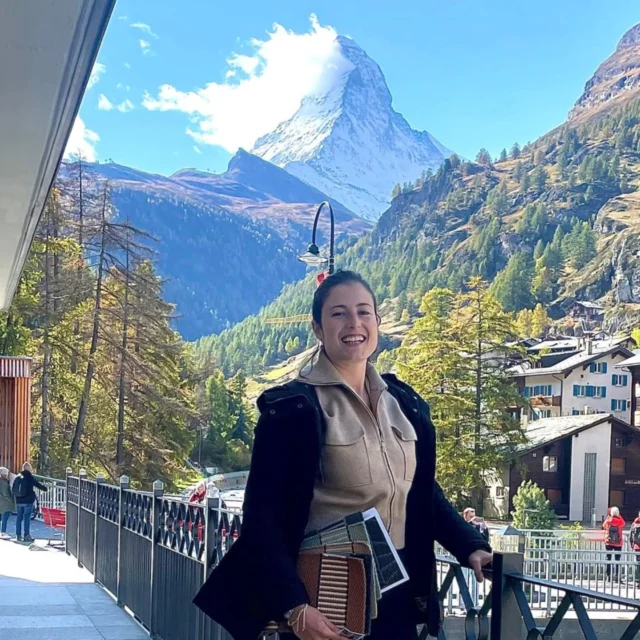 Hartley & Tissier in Zermatt